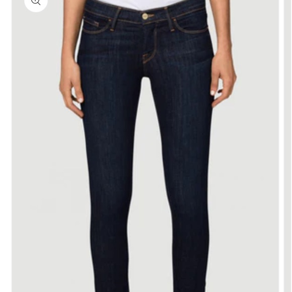 Frame Le Skinny De Jeanne in Queens Way